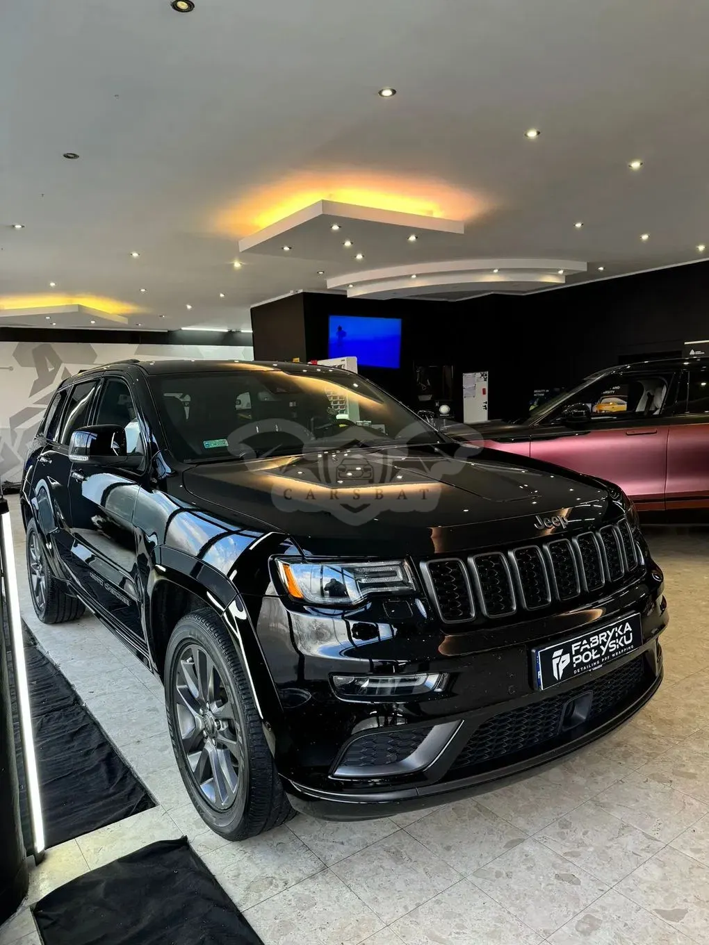 Jeep Grand Cherokee IV 3.6 V6 Overland Summit 2018