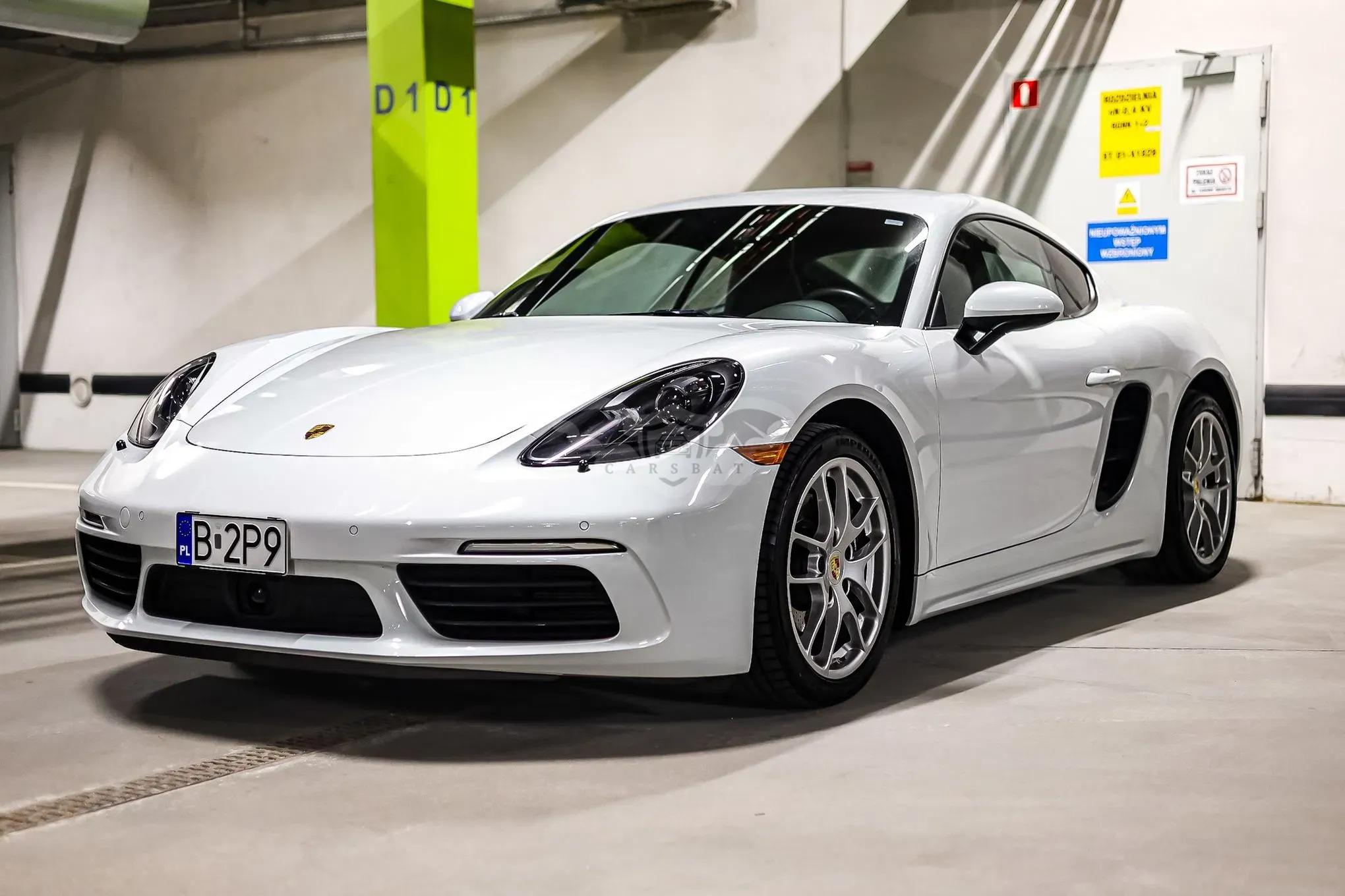 Porsche 718 Style Edition PDK 2016