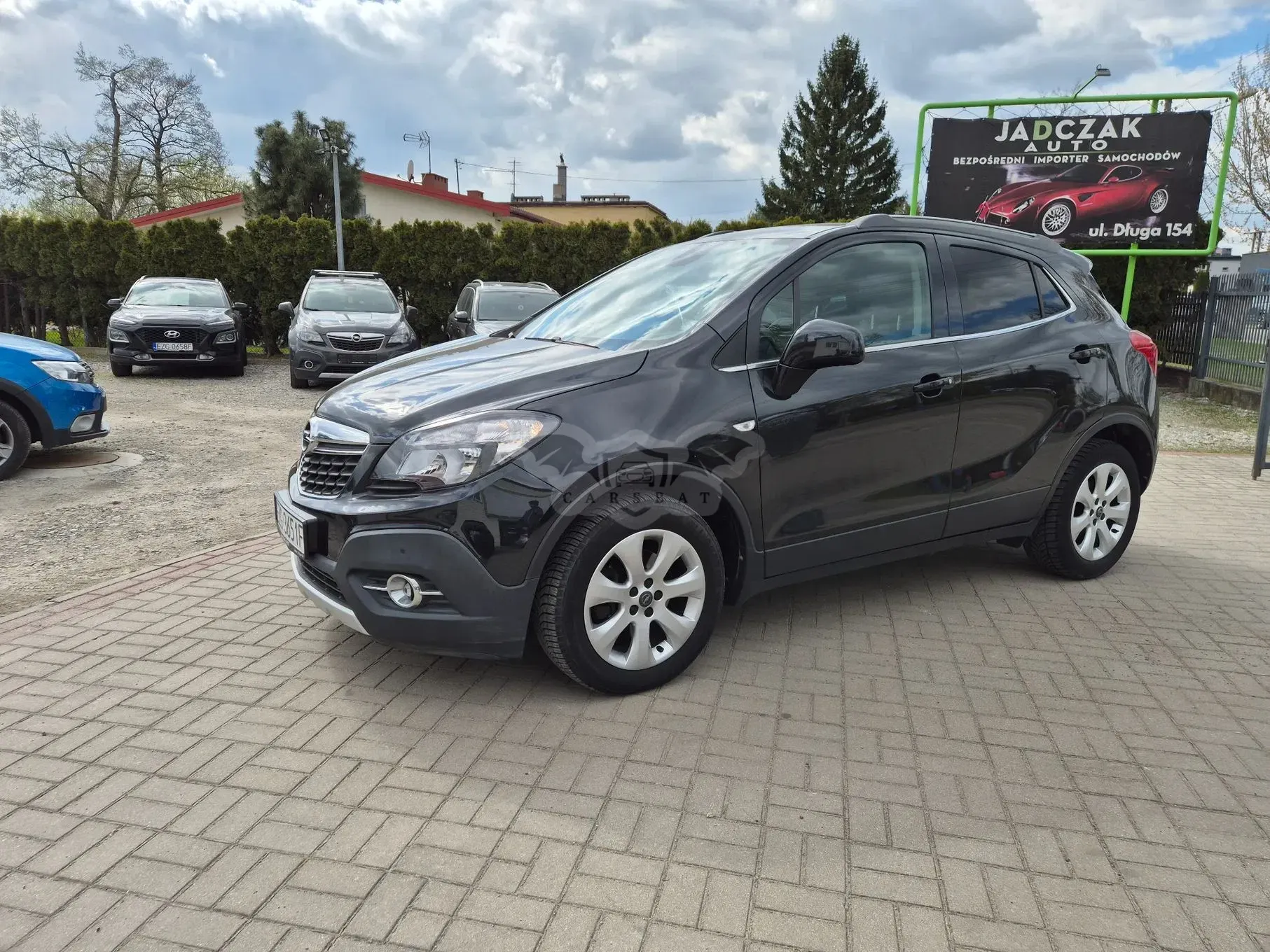 Opel Mokka I 1.6 CDTI ecoFLEX Start/Stop Innovation 2015