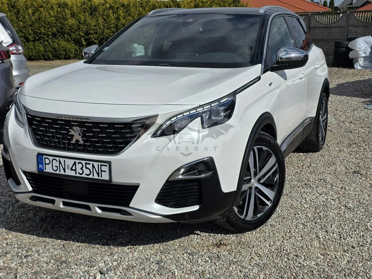 Peugeot 3008 II 2.0 BlueHDi GT S&S EAT8 2017