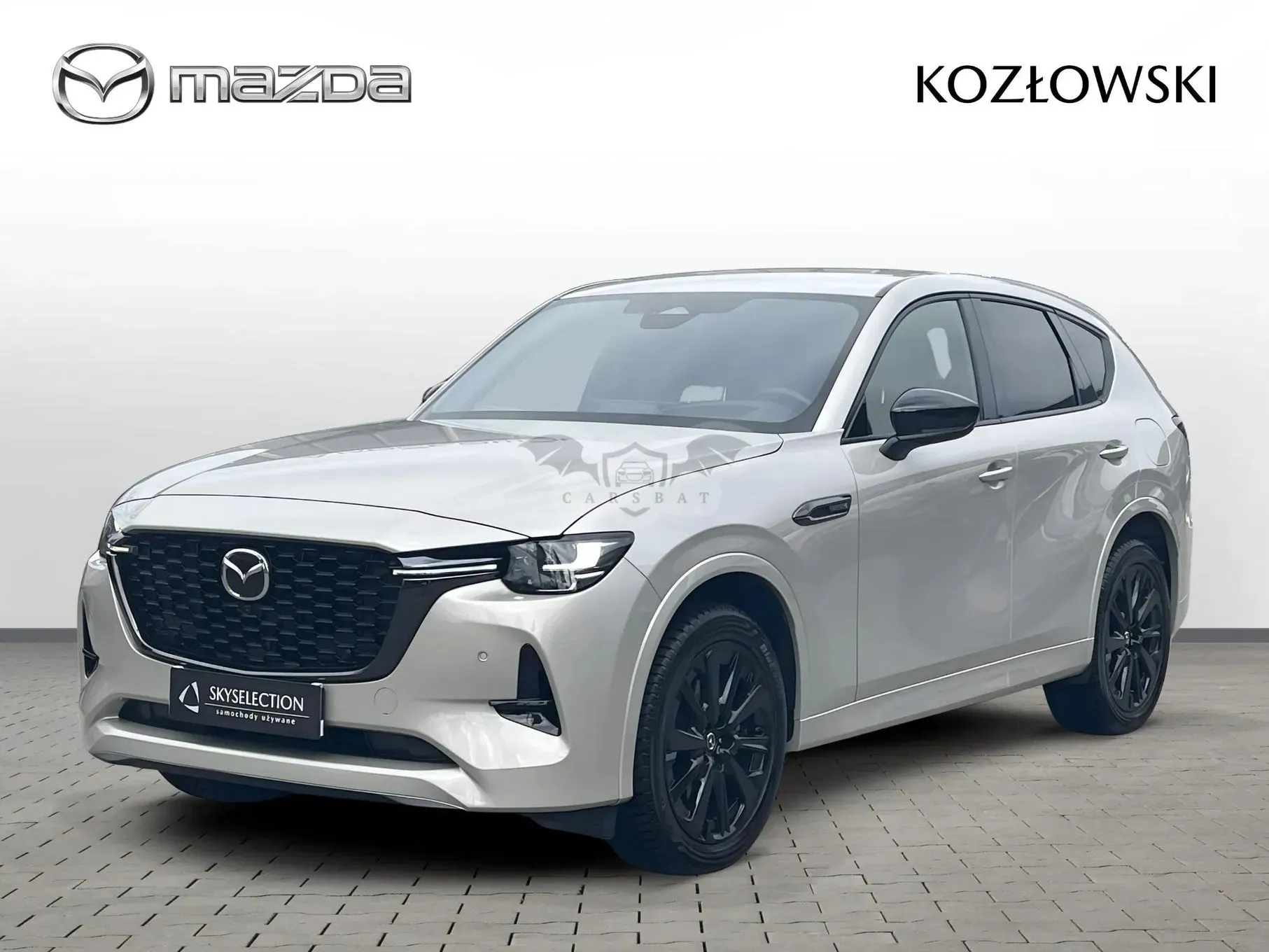 Mazda CX-60 3.3 D mHEV Homura 2025