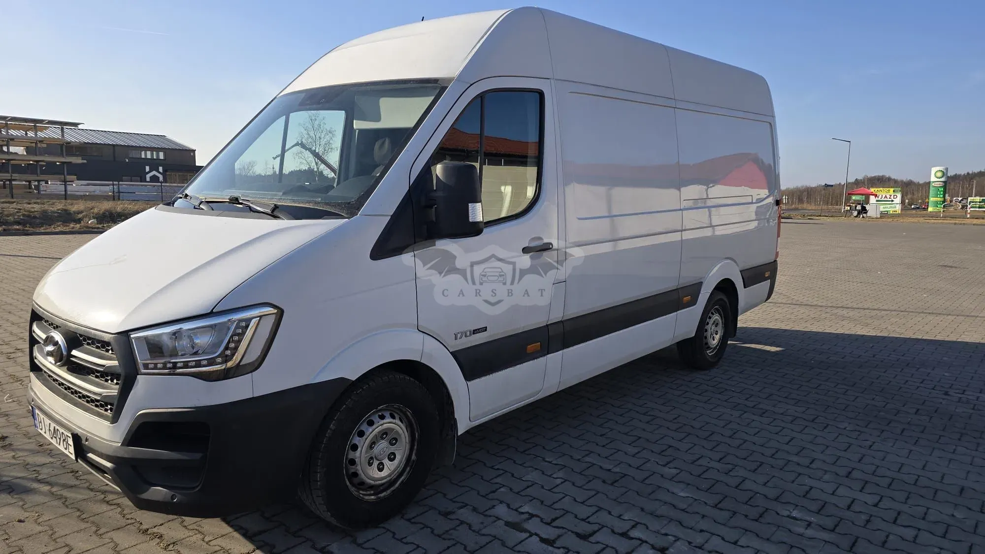 Hyundai H350 2018