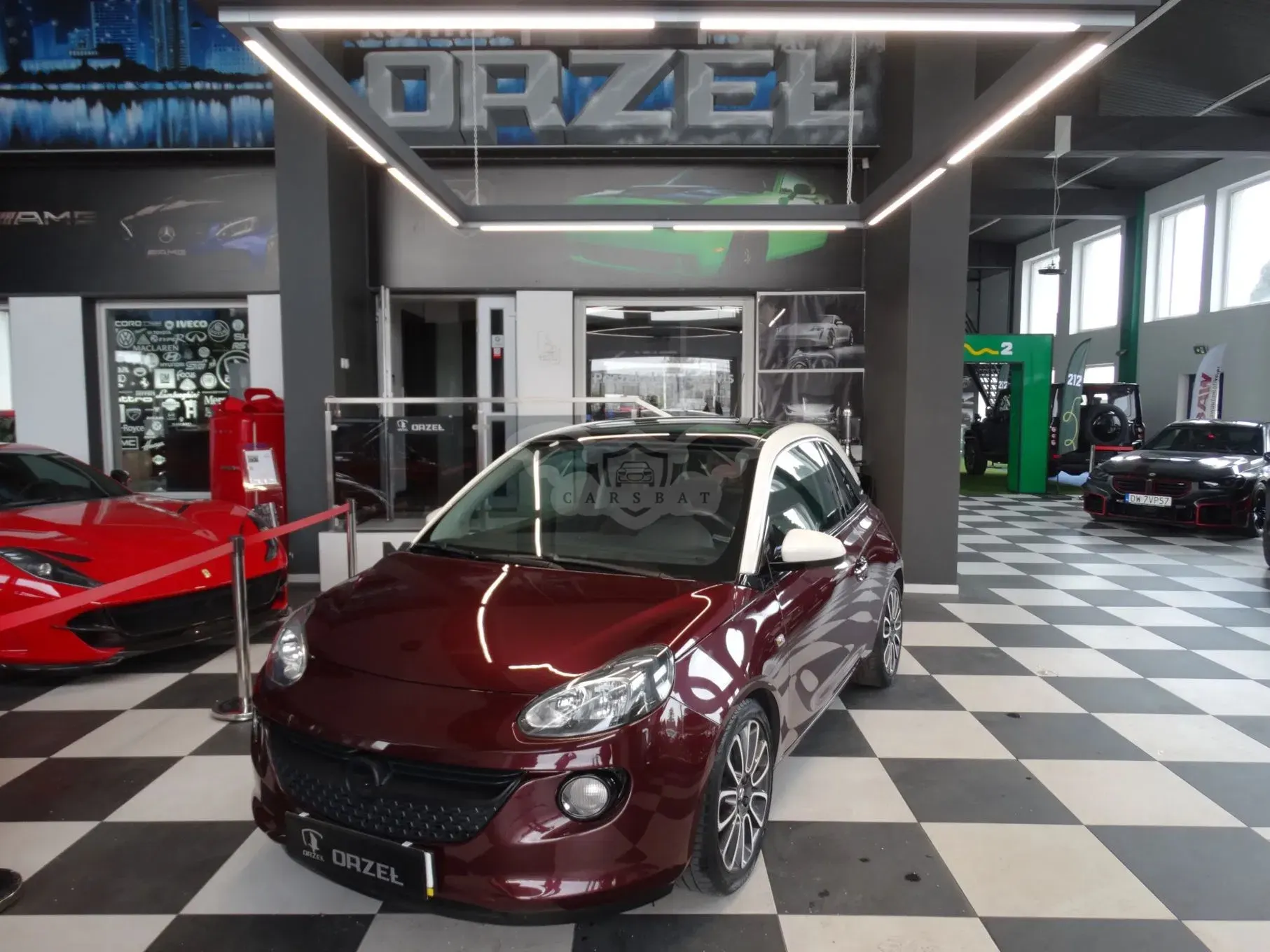 Opel Adam 1.2 Start/Stop Unlimited 2013