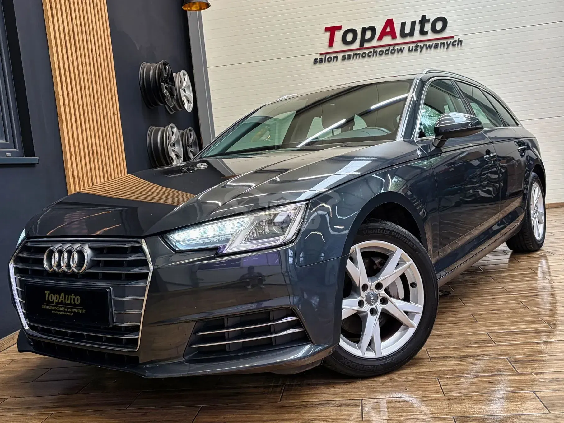 Audi A4 B9 2.0 TDI S tronic 2016