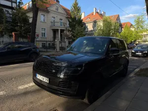 Land Rover Range Rover IV 4.4SD V8 LWB AB Black 2018