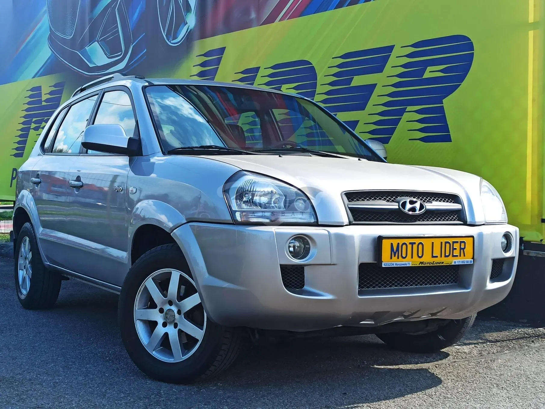 Hyundai Tucson I 2005