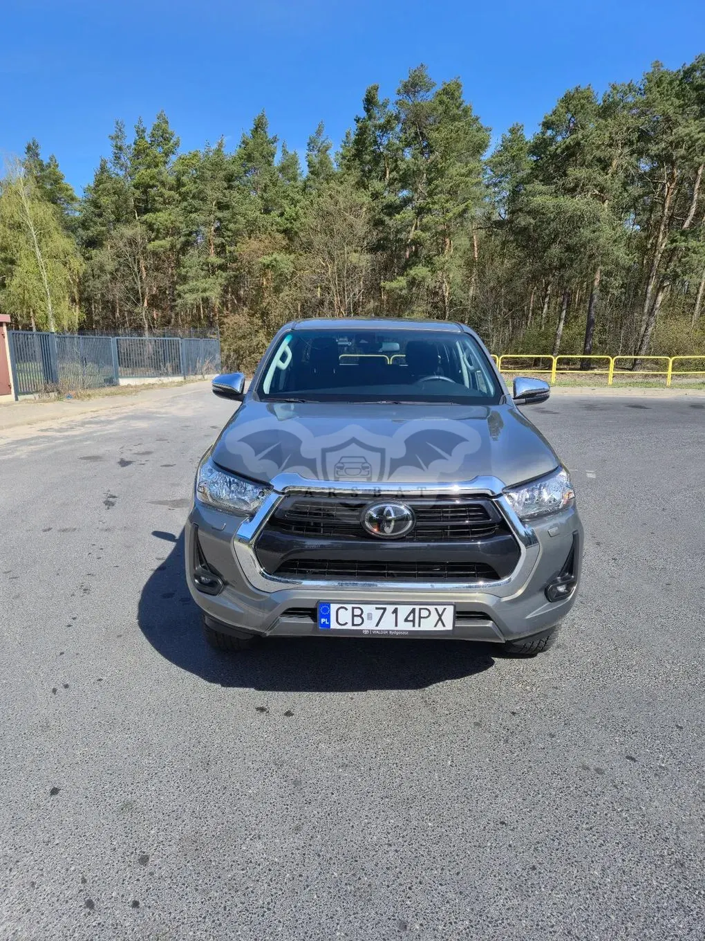 Toyota Hilux 2.4 D-4D Double Cab SR5 4x4 2023