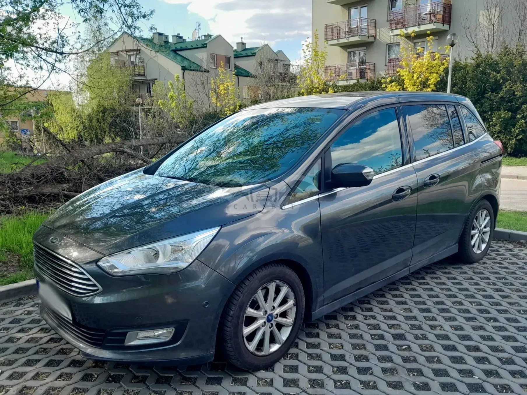 Ford Grand C-Max Gr 1.0 EcoBoost Titanium ASS 2017