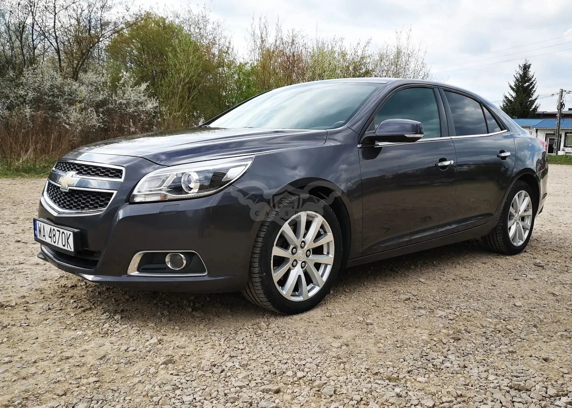 Chevrolet Malibu 2.0 AT LTZ 2012
