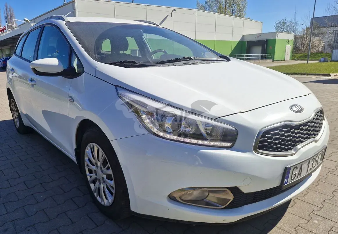 Kia Ceed II 1.6 GDI M 2015