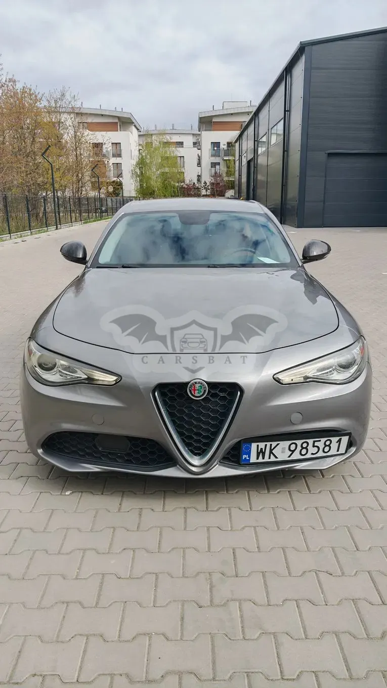 Alfa Romeo Giulia 2017
