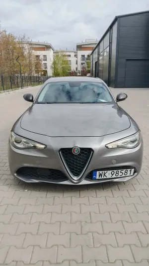 Alfa Romeo Giulia 2017