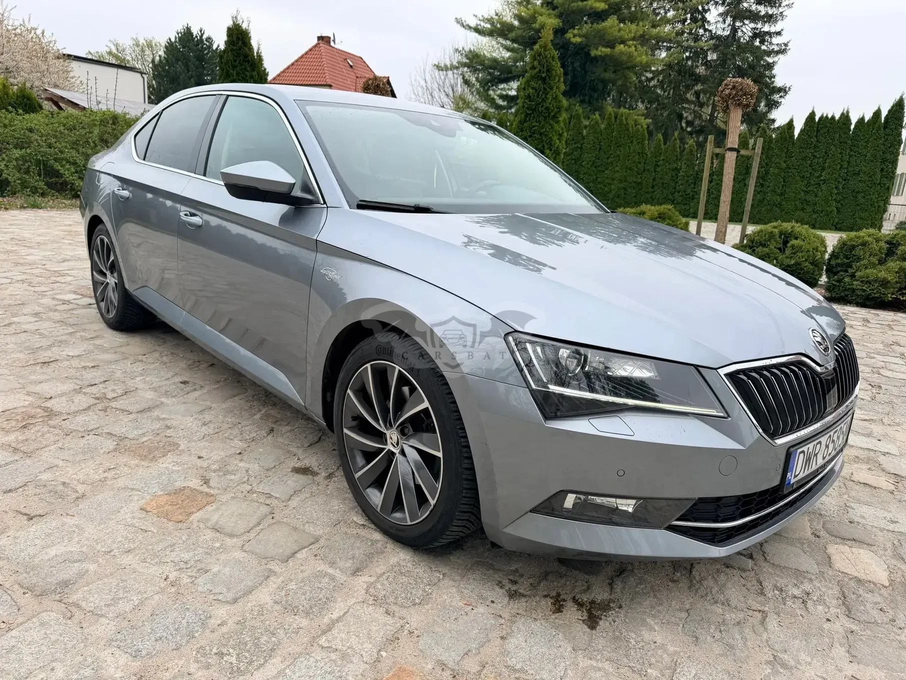 Skoda Superb III 1.8 TSI L&K DSG 2016