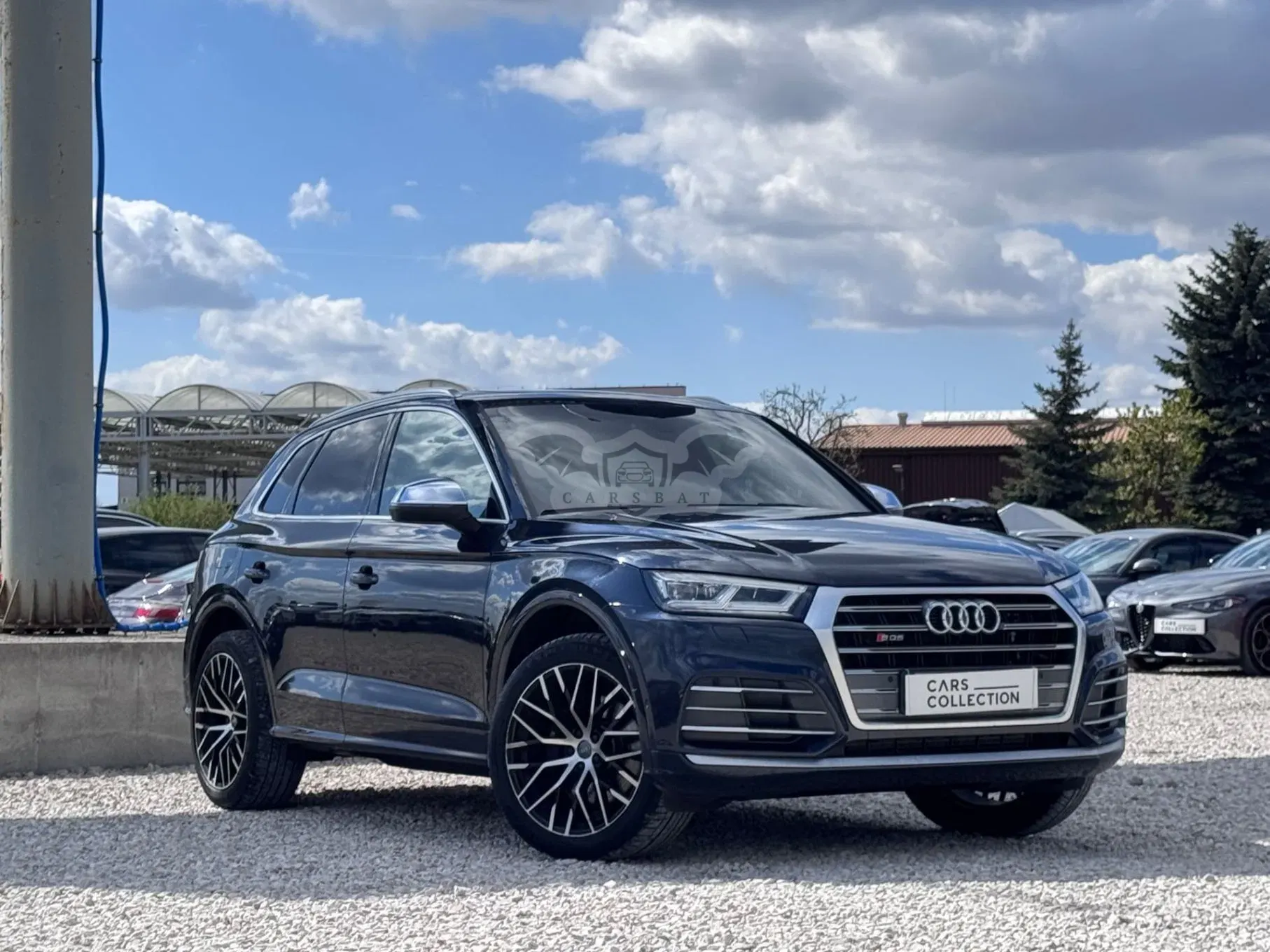 Audi SQ5 2018