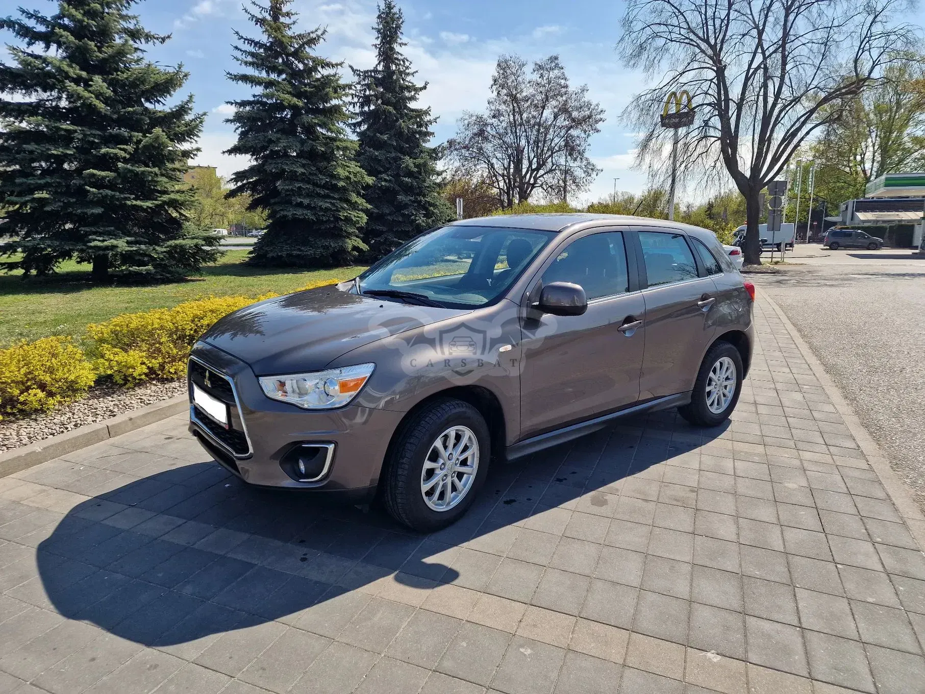 Mitsubishi ASX 1.8 DID Invite 4WD AS&G 2014