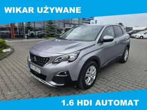 Peugeot 3008 II BlueHDi 120 Stop & Start EAT6 Active 2018