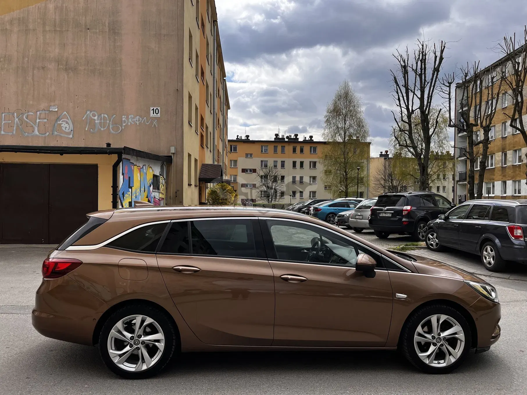 Opel Astra K 1.4 T Elite S&S 2017
