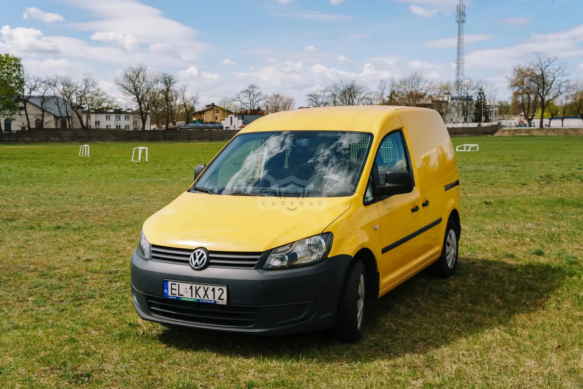 Volkswagen Caddy 2012