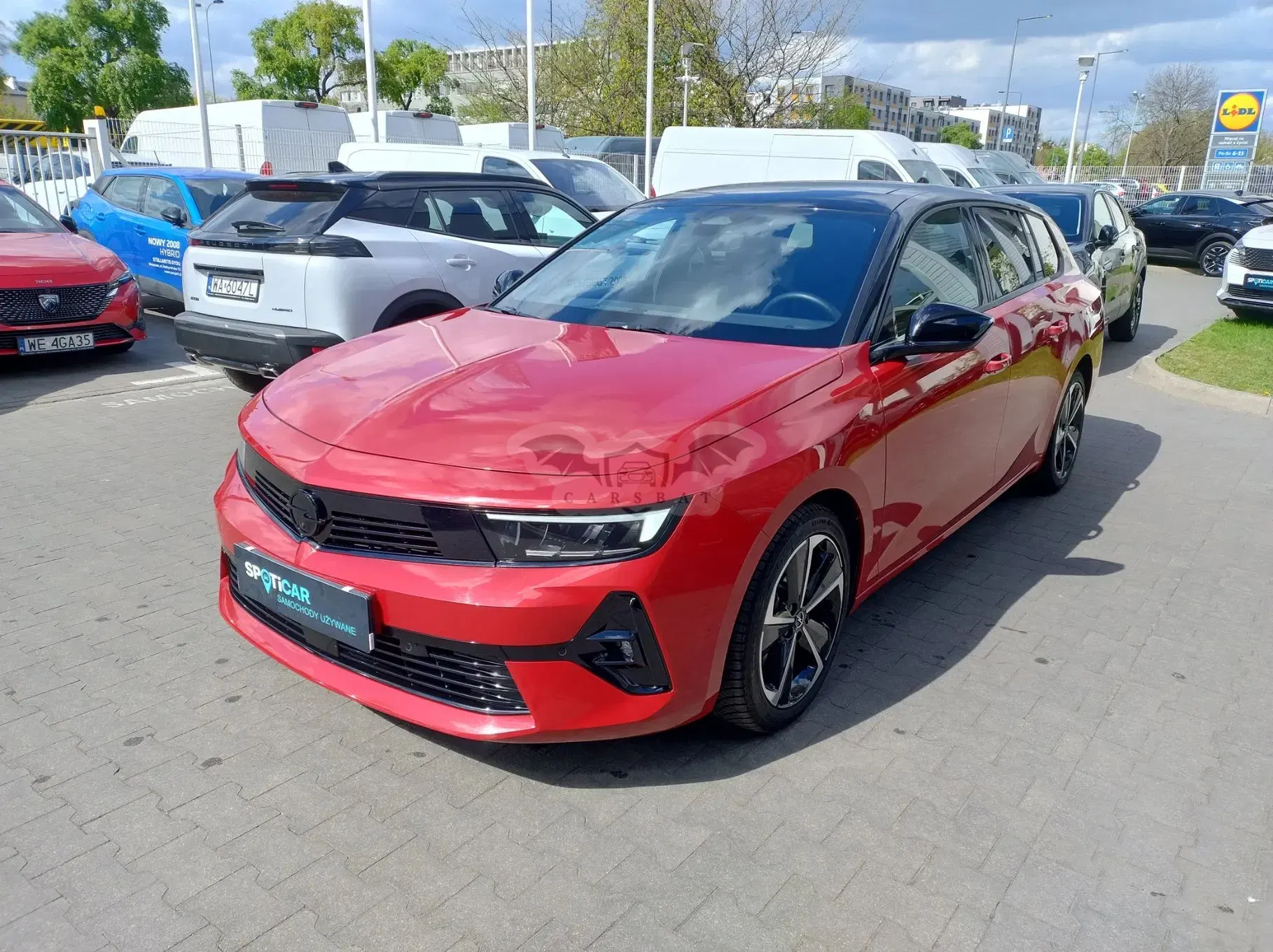 Opel Astra L 1.5 CDTI GS Line S&S 2023