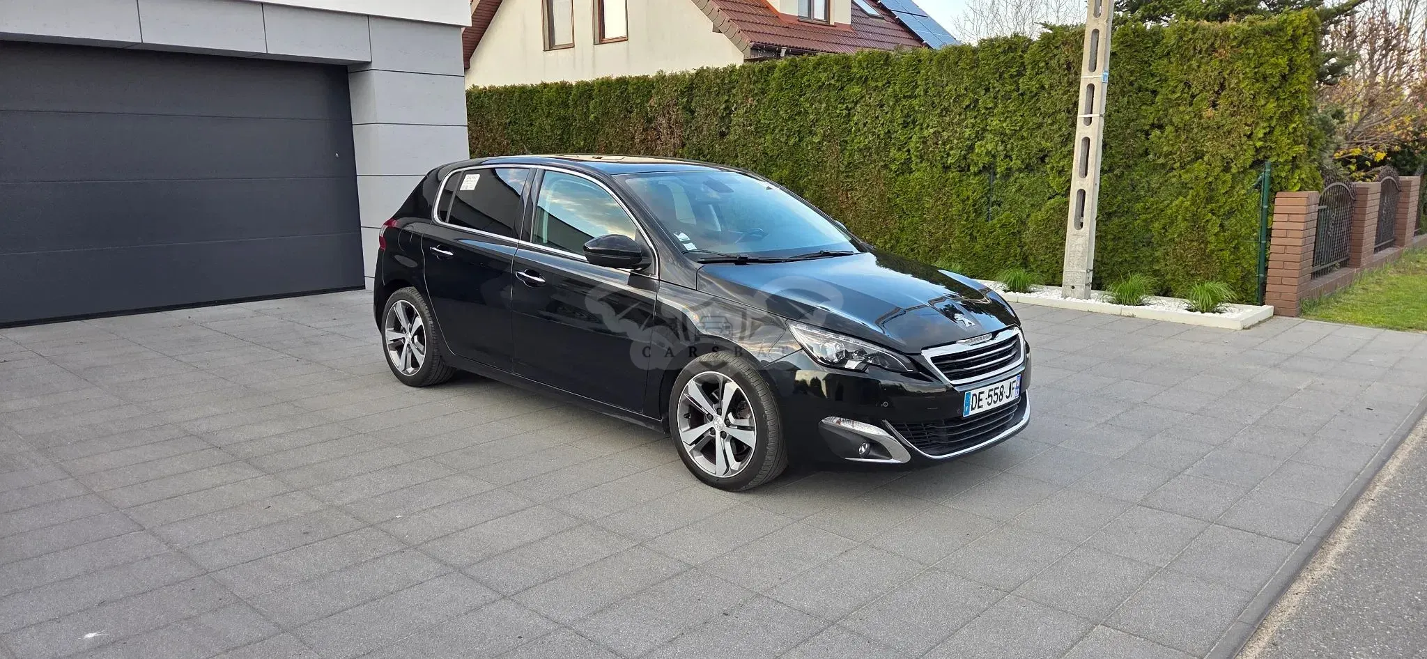 Peugeot 308 T9 2014