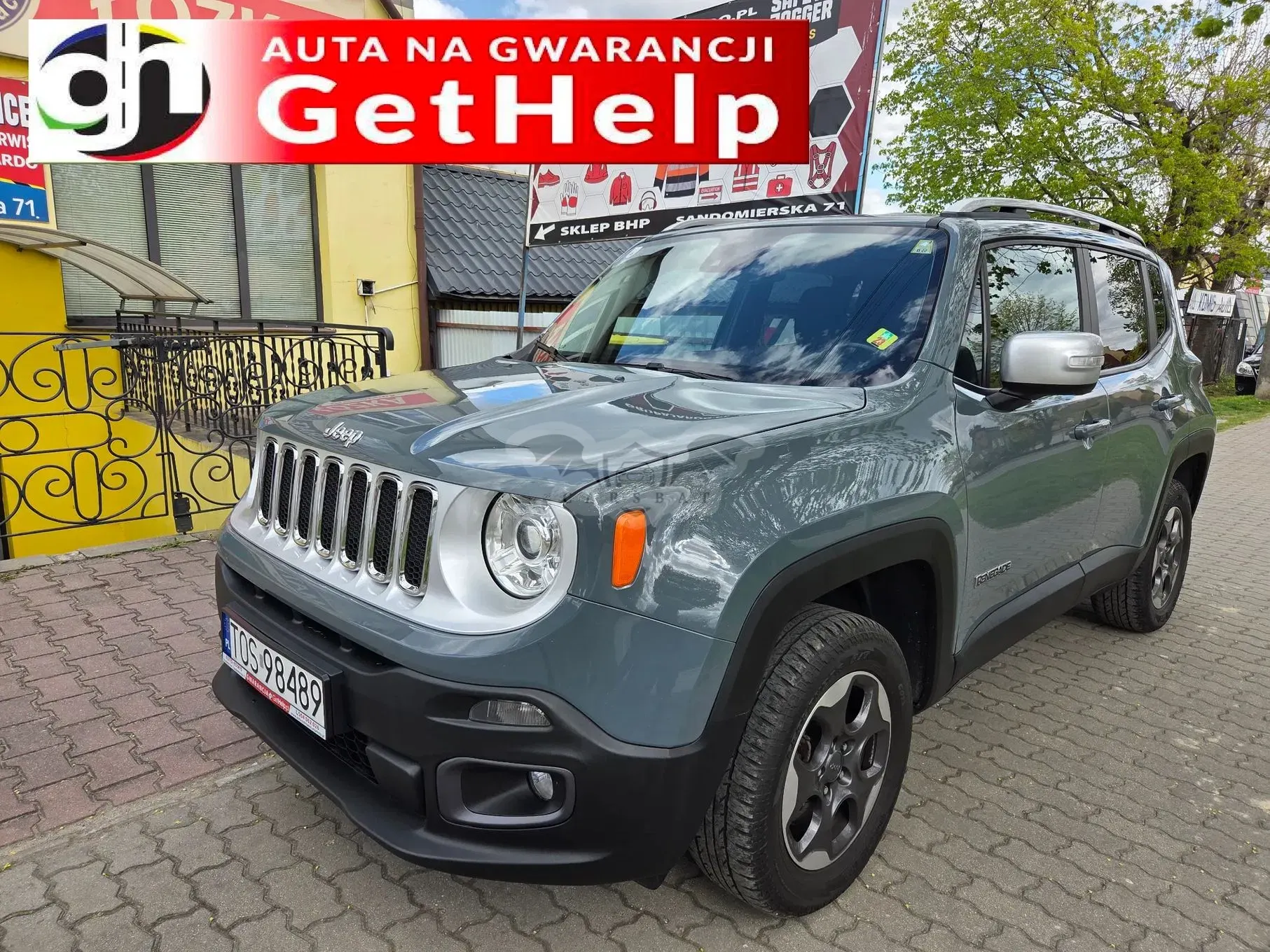 Jeep Renegade 2.0 MultiJet Limited 4WD S&S 2016