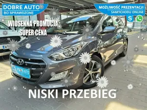 Hyundai i30 III blue Kombi 1.4 Passion 2015