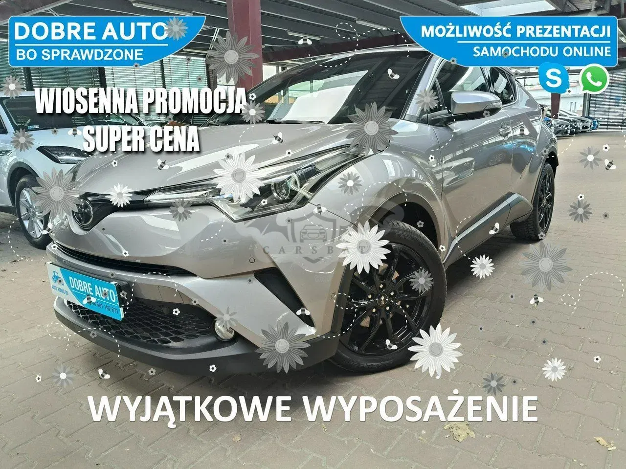 Toyota C-HR 1.2 T Prestige 2017