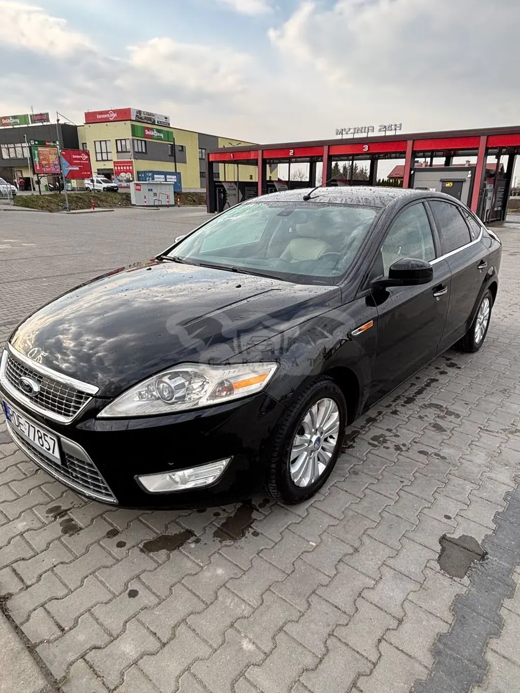 Ford Mondeo Mk4 2.0 TDCi Ghia 2008
