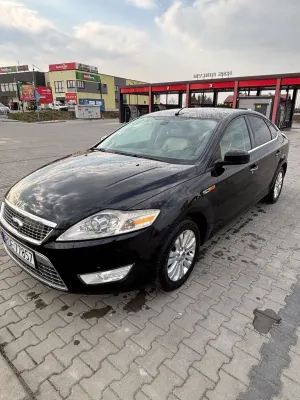 Ford Mondeo Mk4 2.0 TDCi Ghia 2008