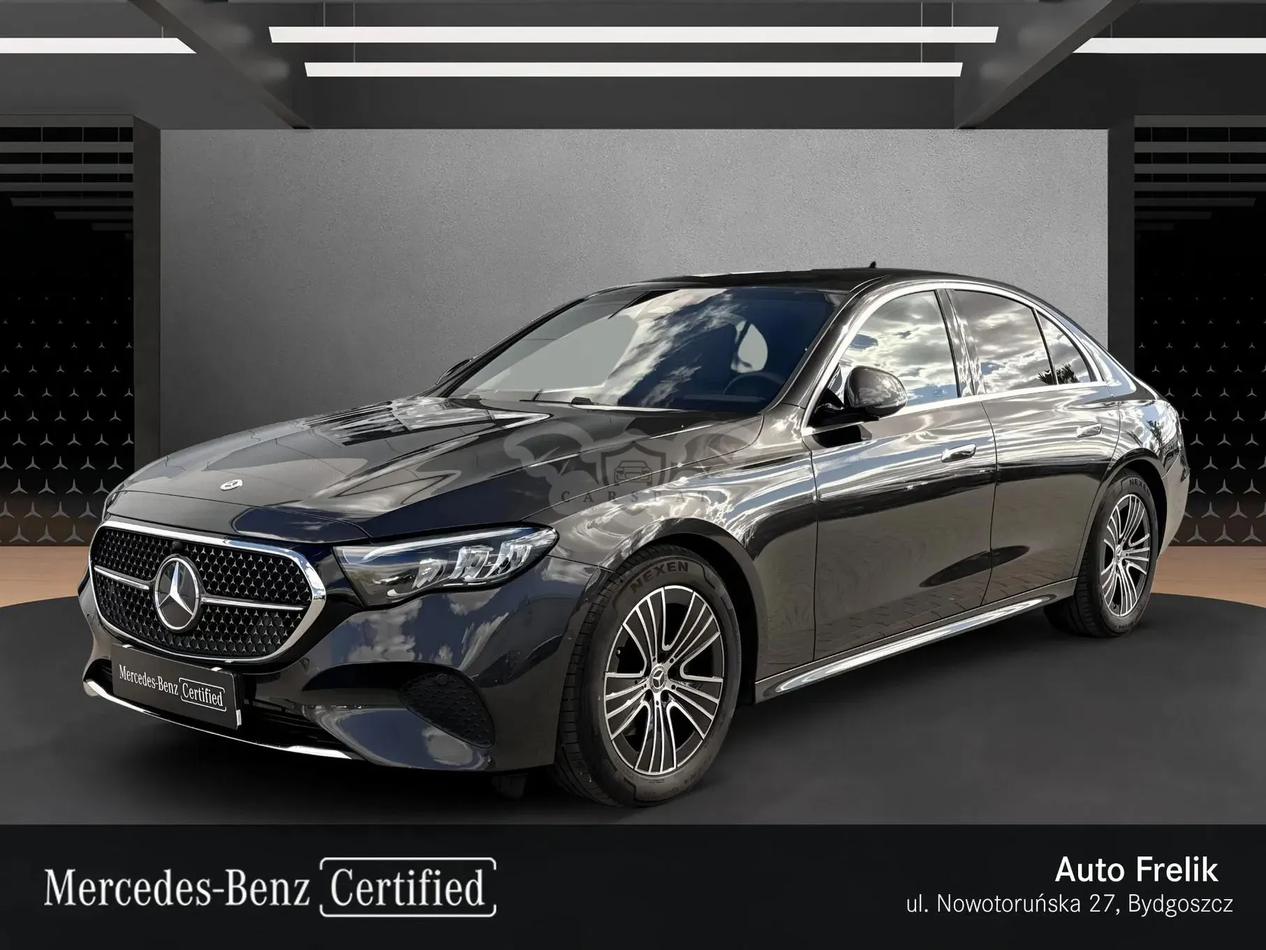 Mercedes-Benz E W214 200 d 9G-TRONIC 2025