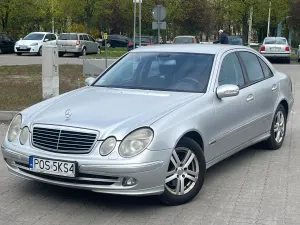 Mercedes-Benz E W211 280 CDI Avantgarde DPF 2004