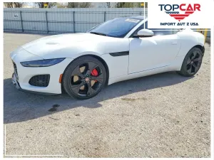 Jaguar F-Type 2022