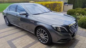 Mercedes-Benz S W222 500 4-Matic L 7G-TRONIC 2015