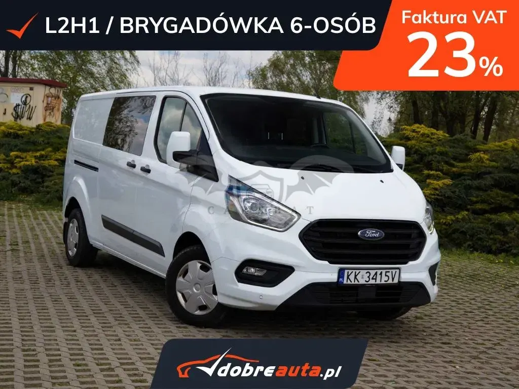 Ford Transit Custom L2H1 LKW VA Limited 2019