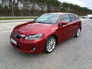 Lexus CT 200h Elegance 2011
