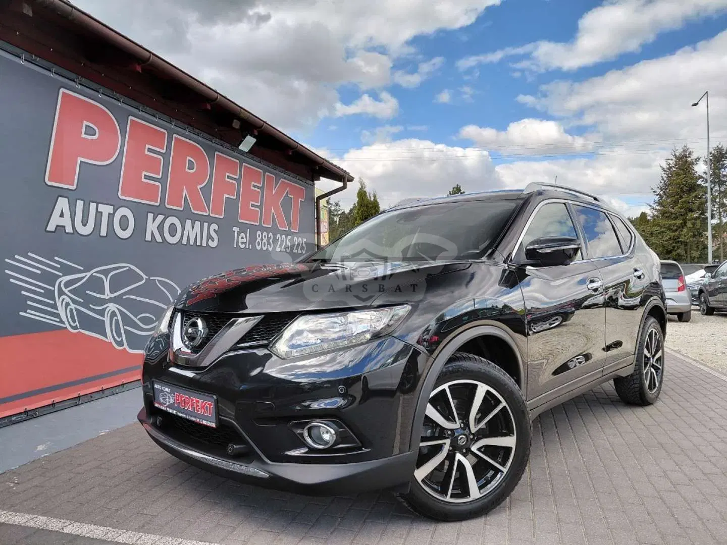 Nissan X-Trail III 2017