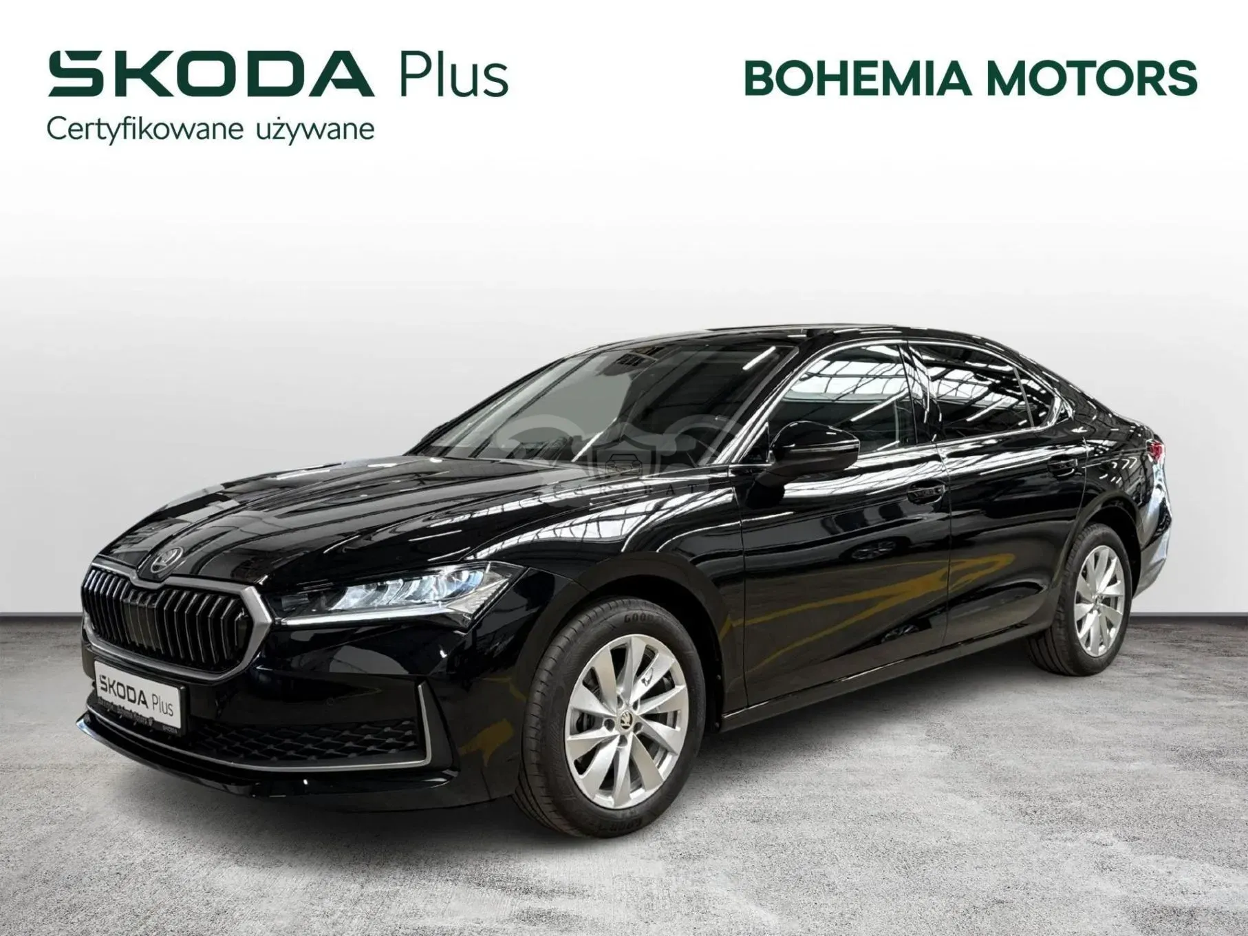 Skoda Superb VI 2024