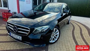 Mercedes-Benz E W213 200 d 9G-TRONIC 2018
