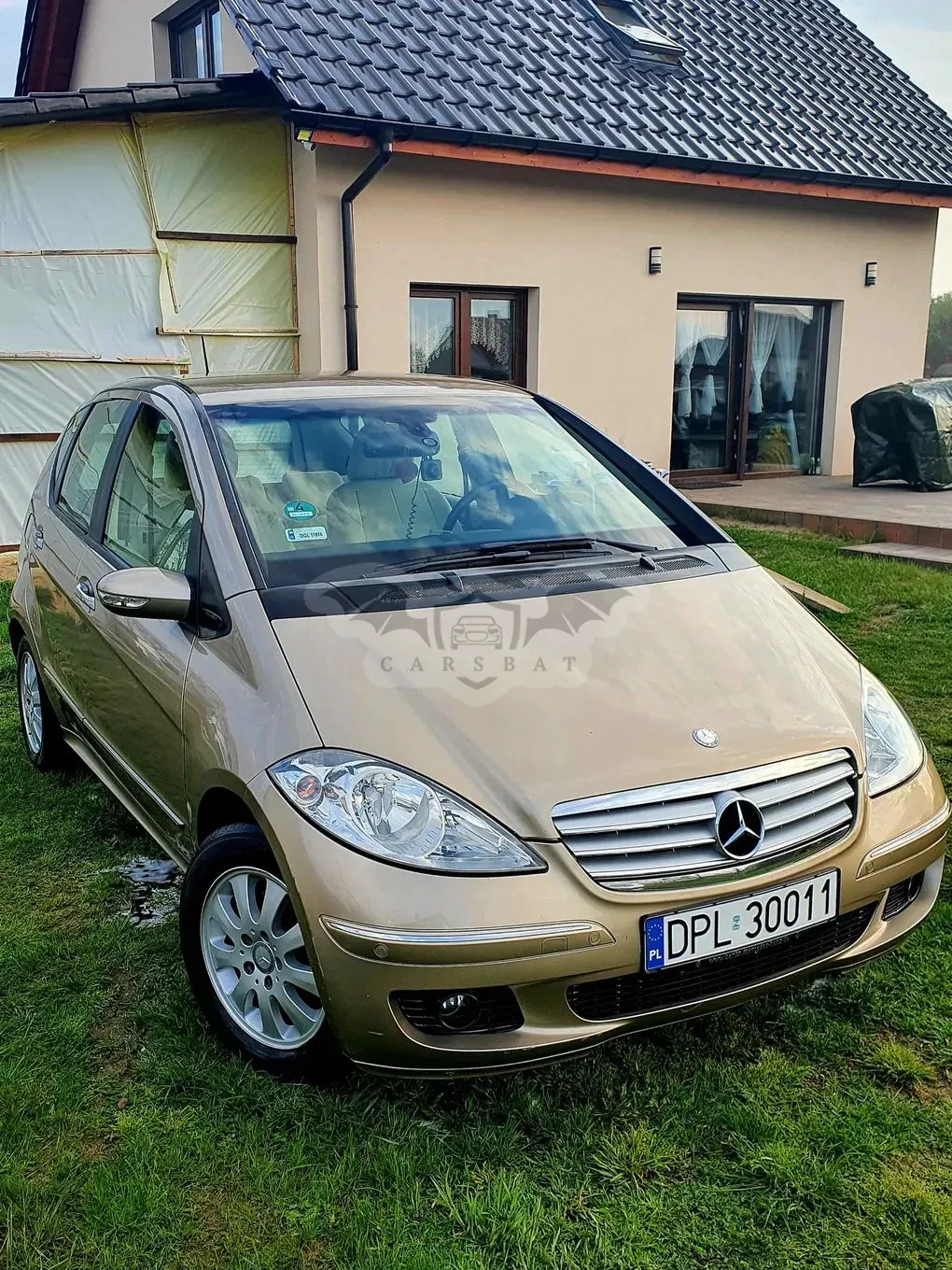 Mercedes-Benz A W169 180 Elegance EU5 2007