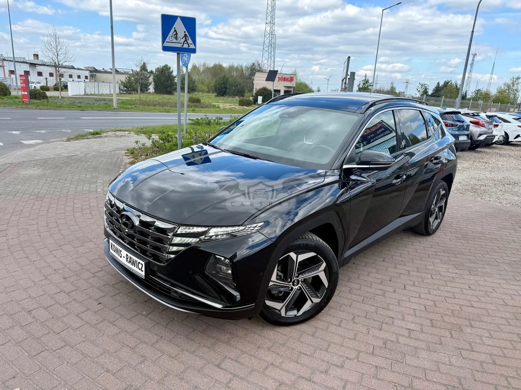 Hyundai Tucson IV 1.6 T-GDi 48V Executive 4WD DCT 2022