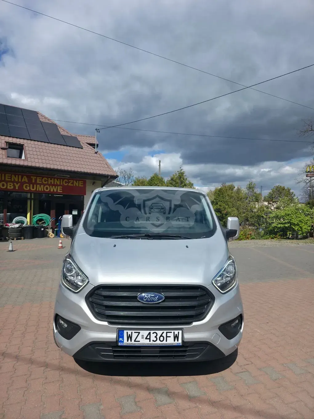 Ford Transit Custom 2023