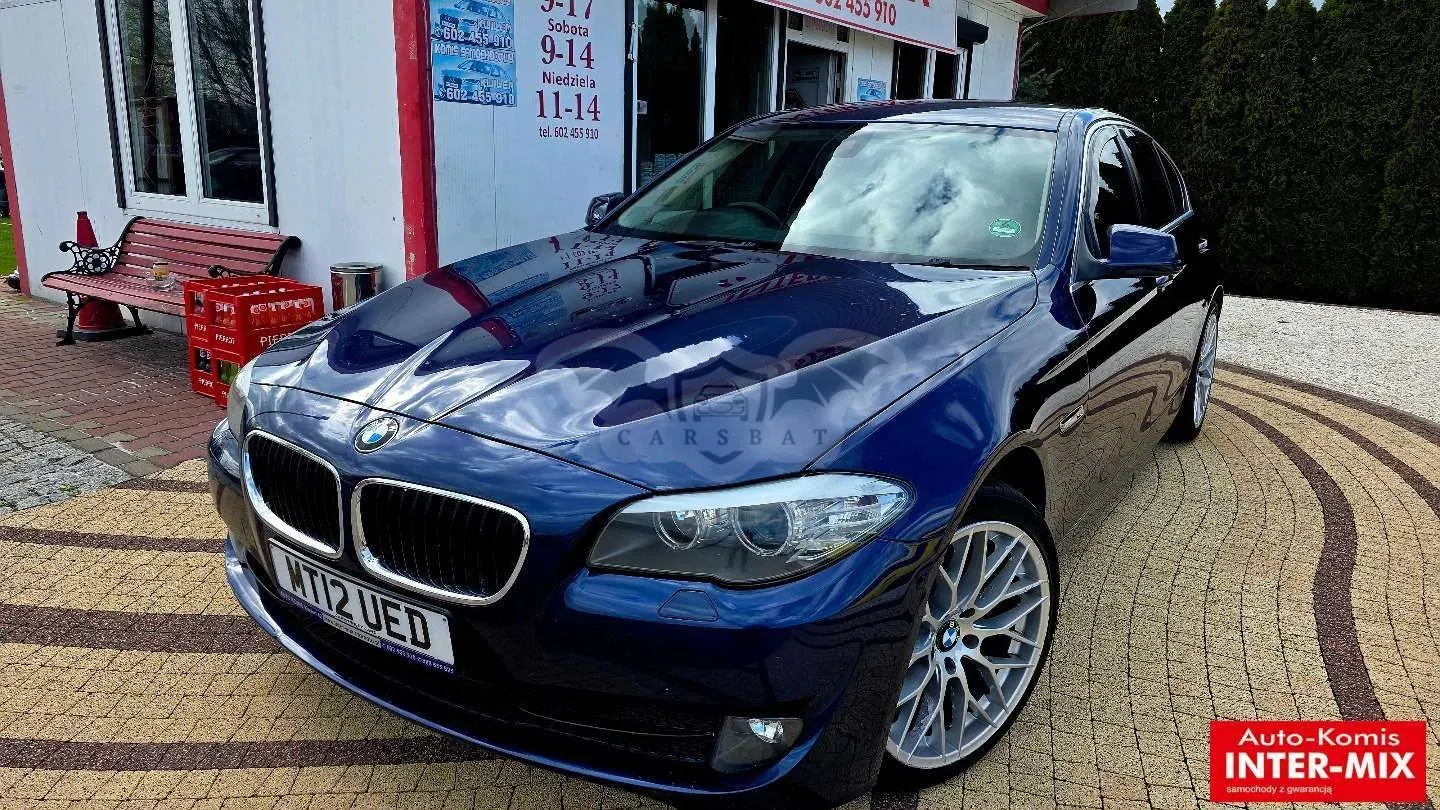 BMW 5 Series F10/F11 520d 2012