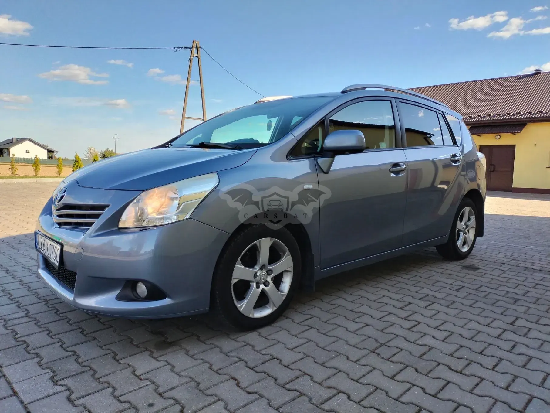 Toyota Verso 2.0 D-4D Sol 2010