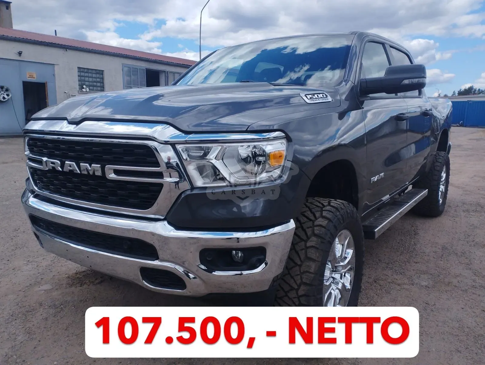 RAM 1500 Crew Cab Shortbed Bighorn 2023