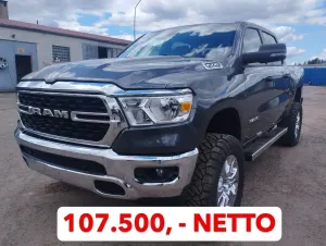 RAM 1500 Crew Cab Shortbed Bighorn 2023