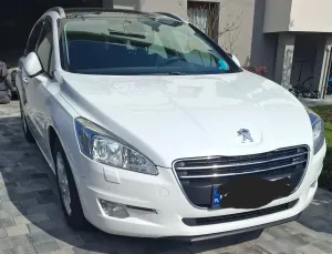 Peugeot 508 I e-HDi FAP 115 EGS6 Access 2012
