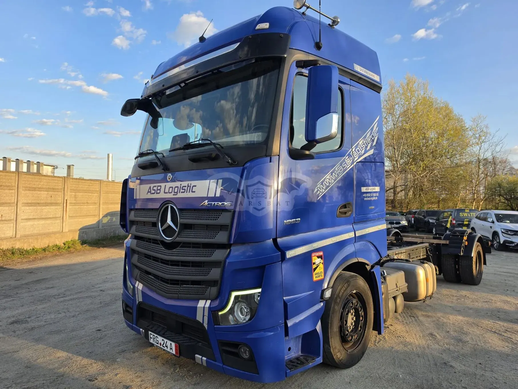 Mercedes-Benz Actros 2019