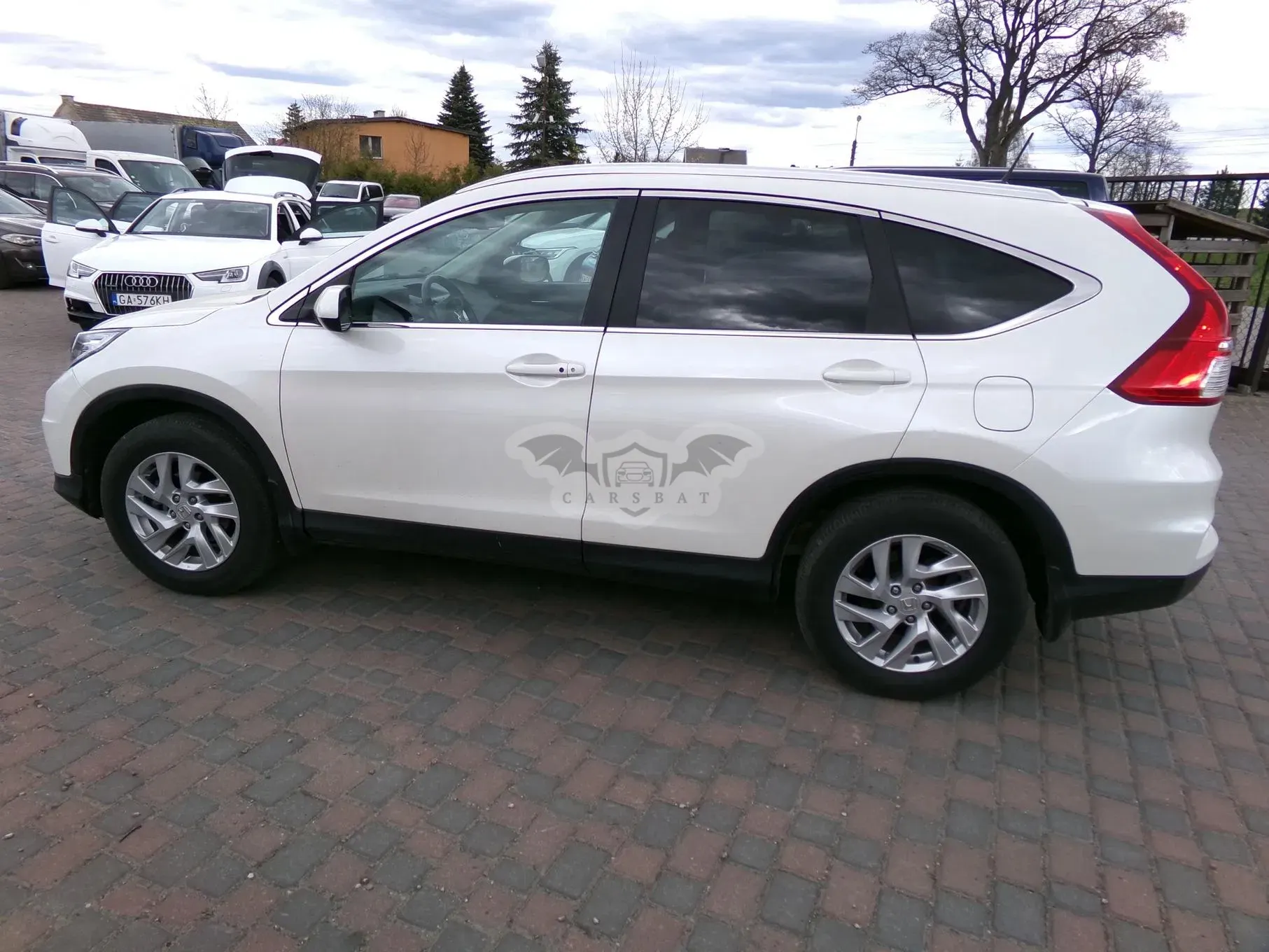 Honda CR-V IV 2.4 LX 2WD 2015