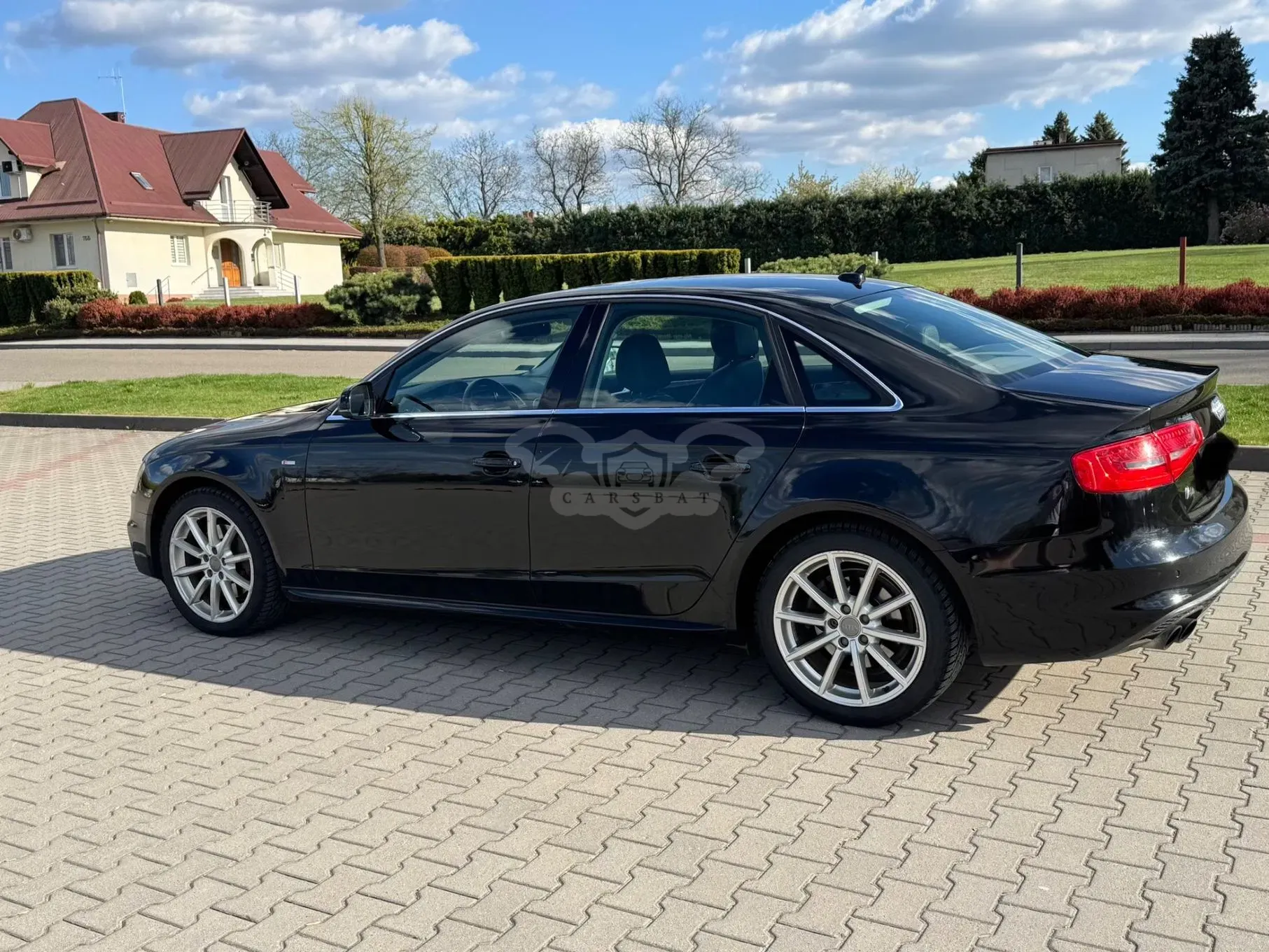 Audi A4 B8 2.0 TFSI Quattro S tronic 2015