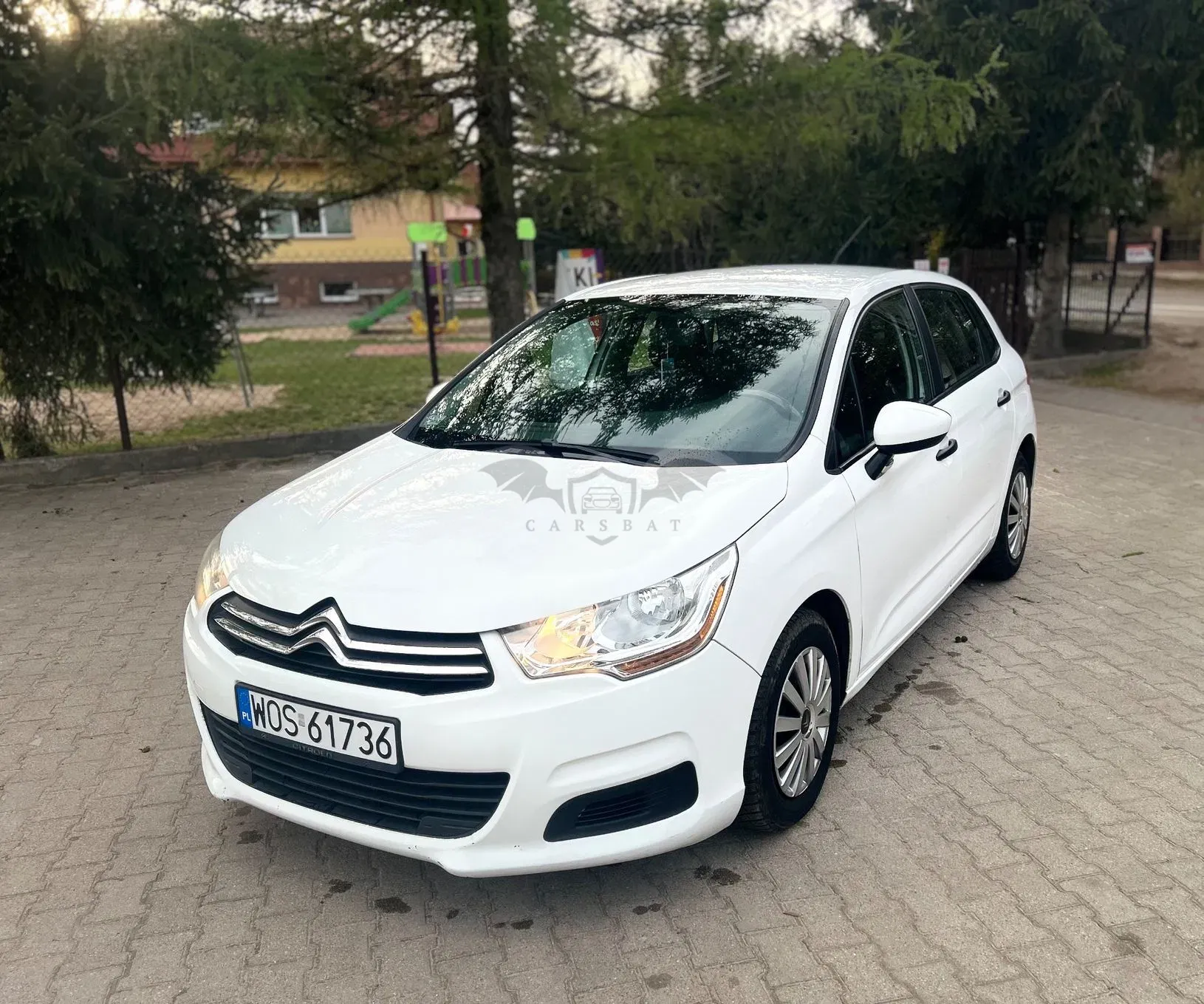 Citroën C4 II HDi 90 Attraction 2012